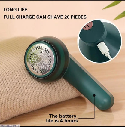 Compact Portable USB Rechargeable Mini Electric Lint Remover