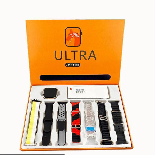 7 in 1 strap with smart watch Markaz