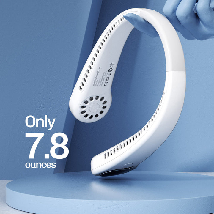 Portable Hanging Neck Fan | USB Rechargeable Little chic