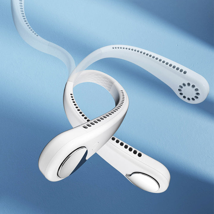 Portable Hanging Neck Fan | USB Rechargeable Little chic
