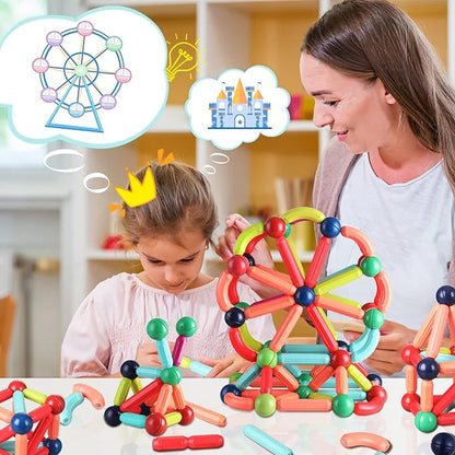 Magnetic Building Blocks Educational Toy