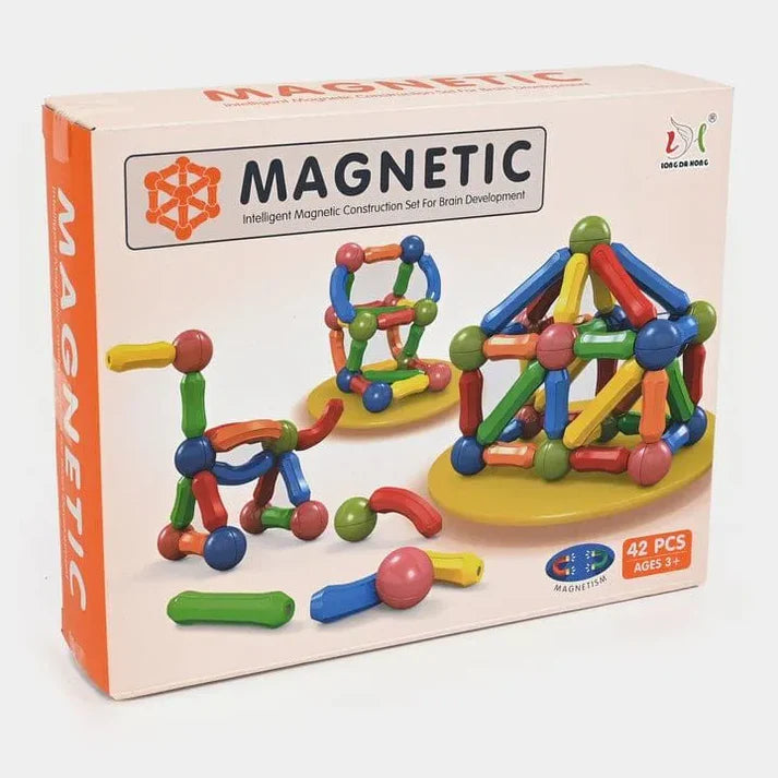 Magnetic Building Blocks Educational Toy