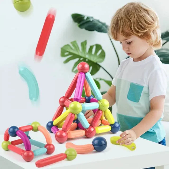 Magnetic Building Blocks Educational Toy