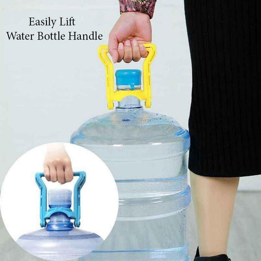 Water bottle handle