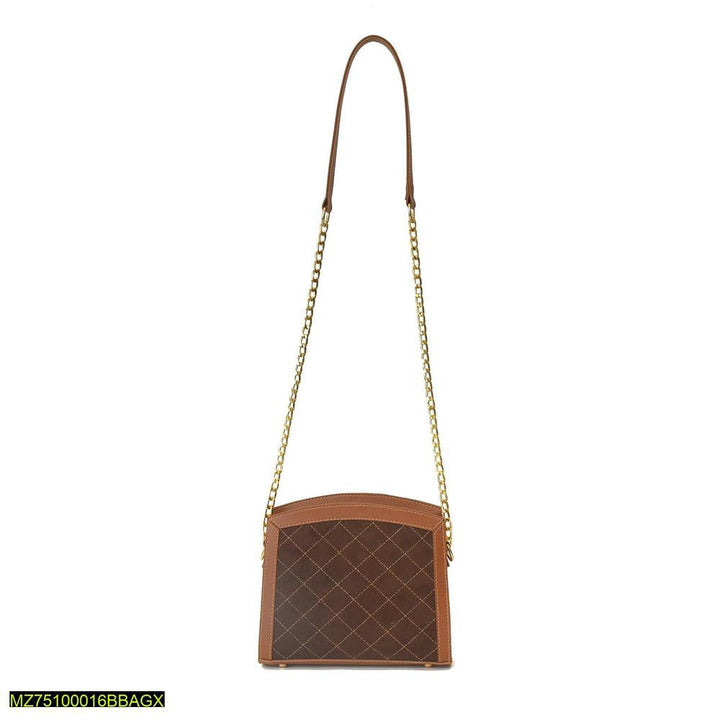 Beautiful brown crossbody bag t4trendz