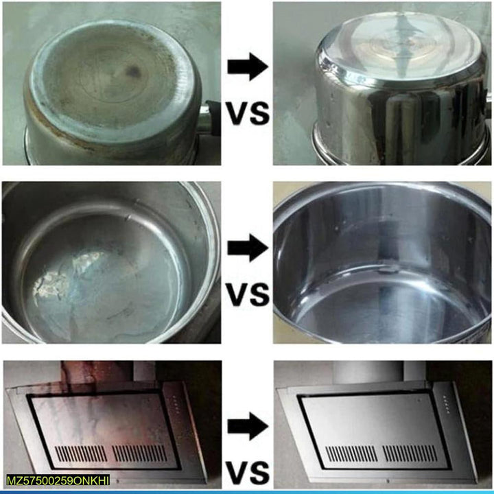 Stainless steel Cookware cleaning paste Markaz