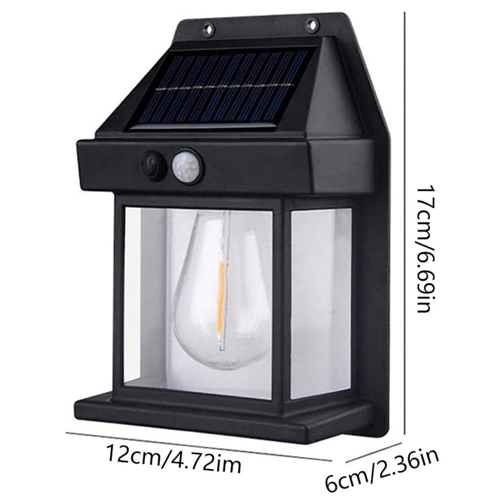 Solar wall lamp Motion Sensor Outdoor Solar Markaz