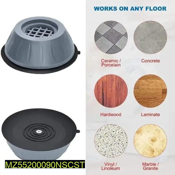 4 PCs anti vibration stopper t4trendz