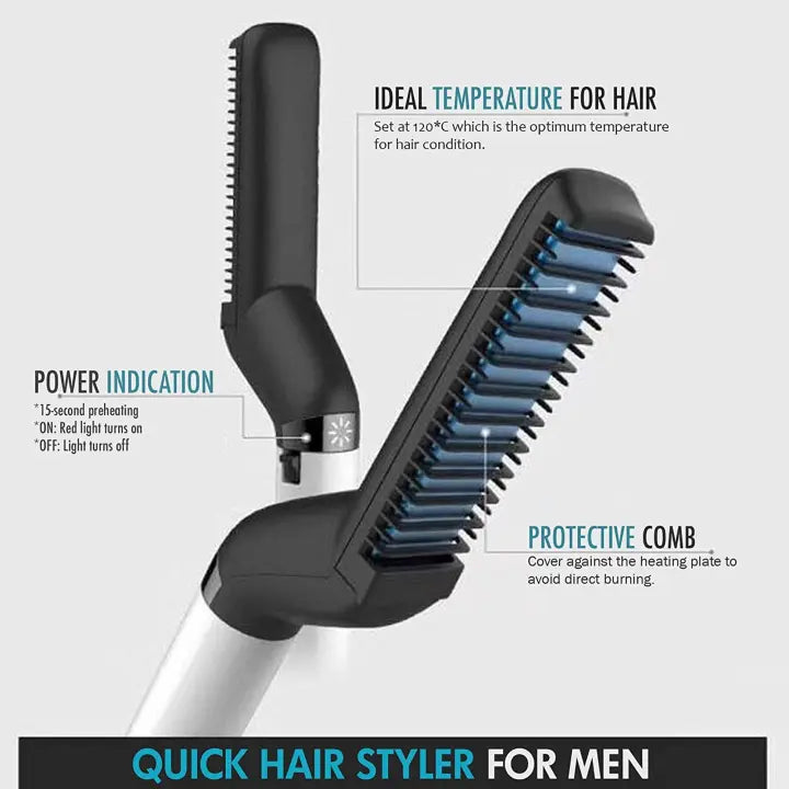 Electric Beard Brush t4trendz