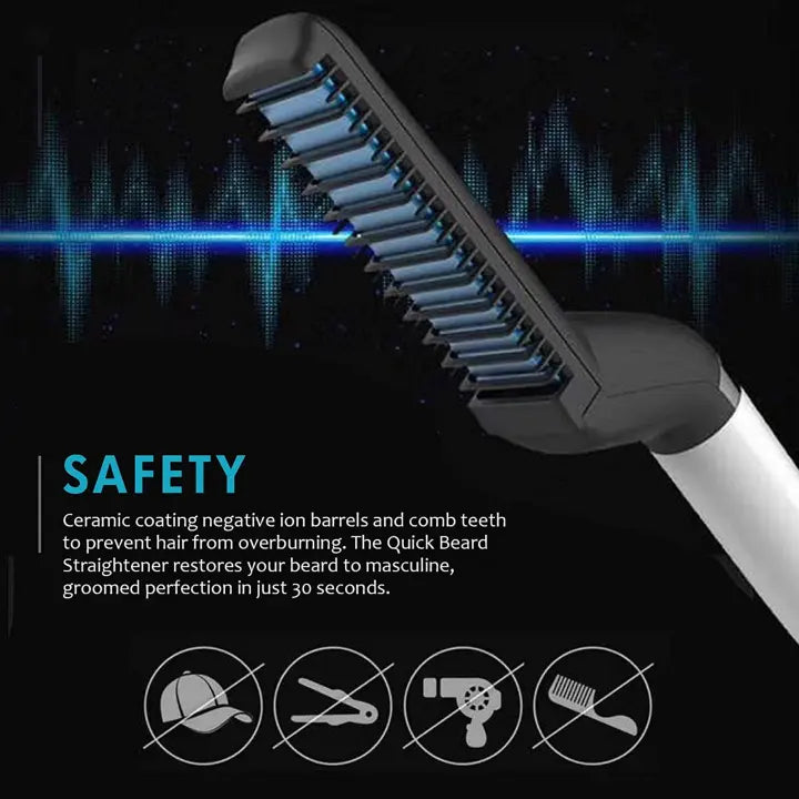 Electric Beard Brush t4trendz