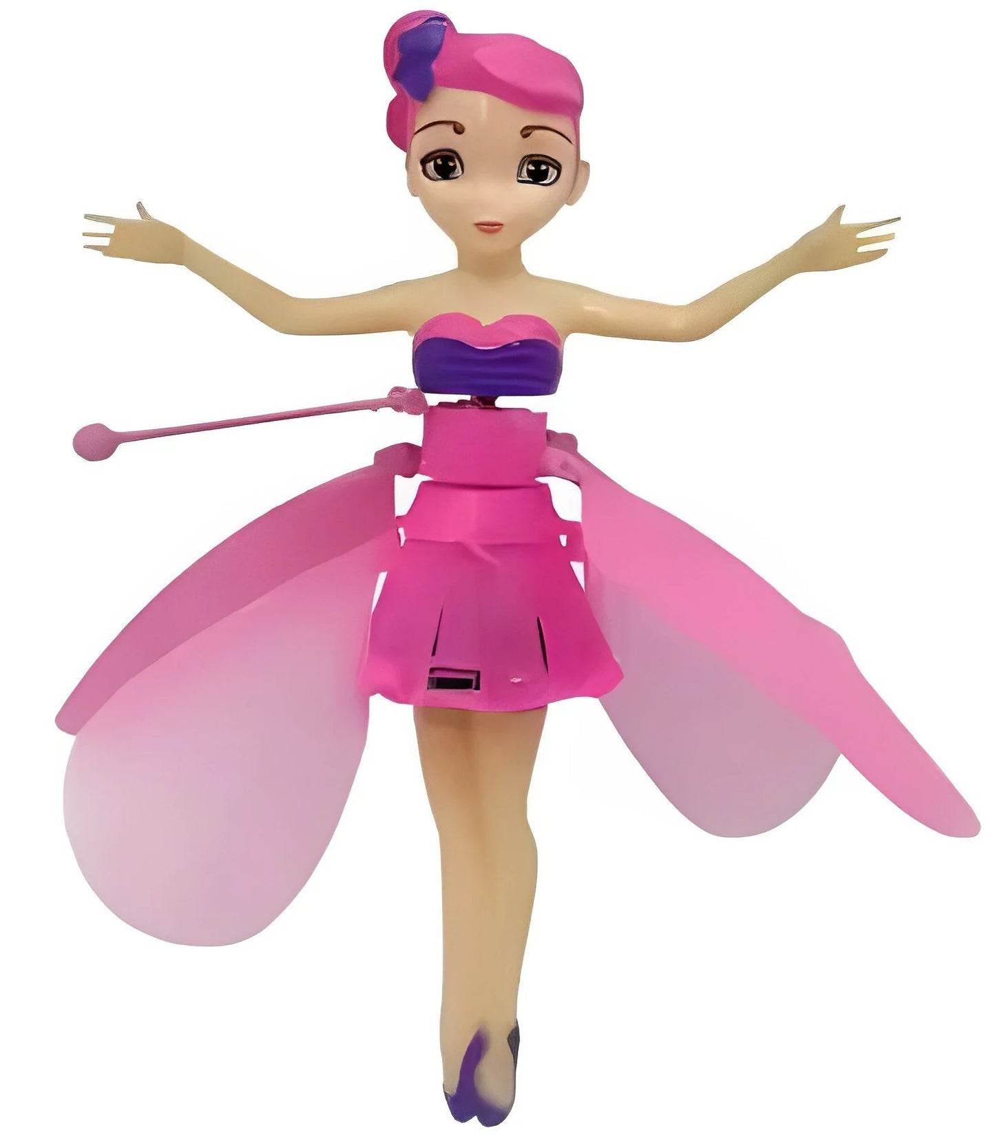 Magic Flying Fairy Doll | Rechargeable Hovering Fairy Toy for Girls