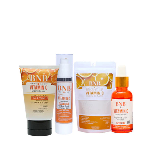 Vitamin C Bright & Glow kit t4trendz