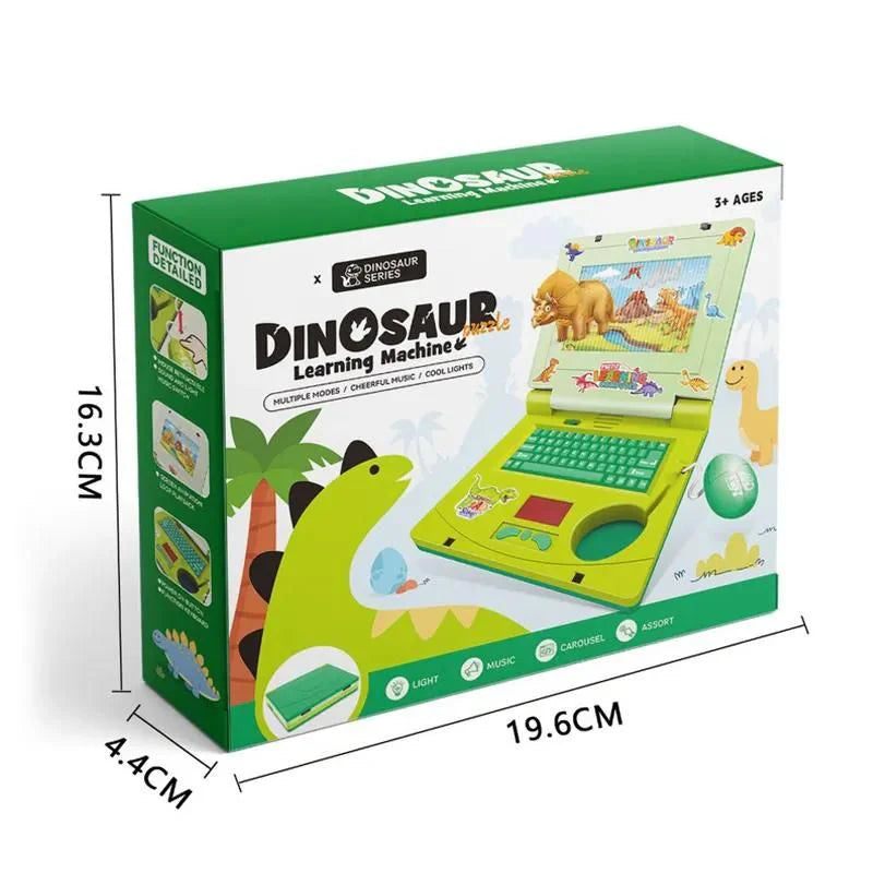 Dinosaur Laptop Toy for Kids – Educational Learning & Fun