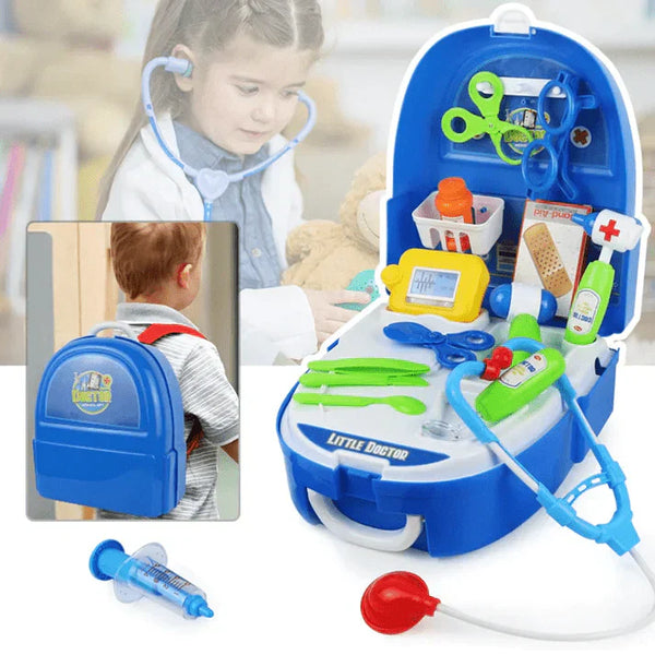 Buy Little Doctor Medical Backpack Playset for Kids – Fun & Educational Doctor Kit