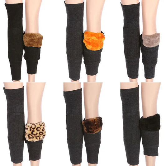 1 PAIR WOOL LEG WARMER FOR MEN AND WOMENS