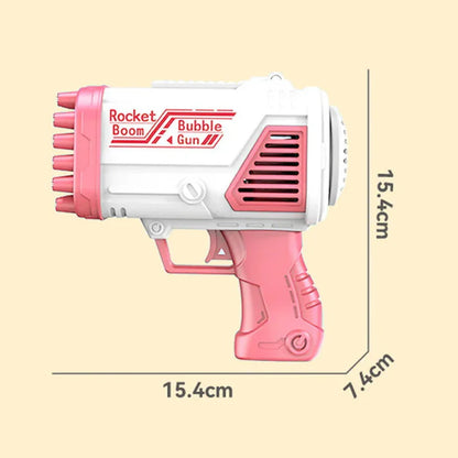 Buy 32-Hole Bubble Machine Gun Blaster – Automatic Bubble Maker for Endless Fun