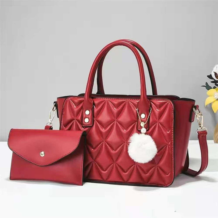 LuxeLifestyle 2 PCs women's bag set t4trendz