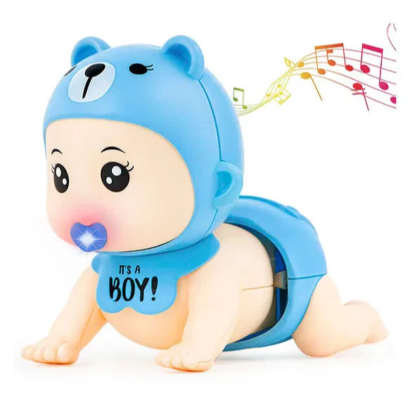 Electric Cute Crawling Baby Toy