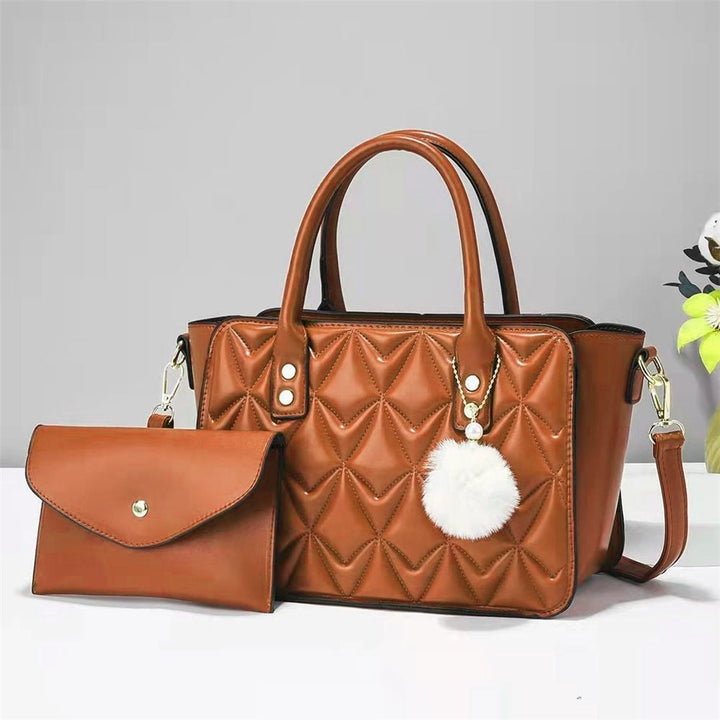 LuxeLifestyle 2 PCs women's bag set t4trendz