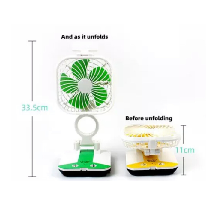 2 in 1 7″ Inch Leaf Table Fan t4trendz