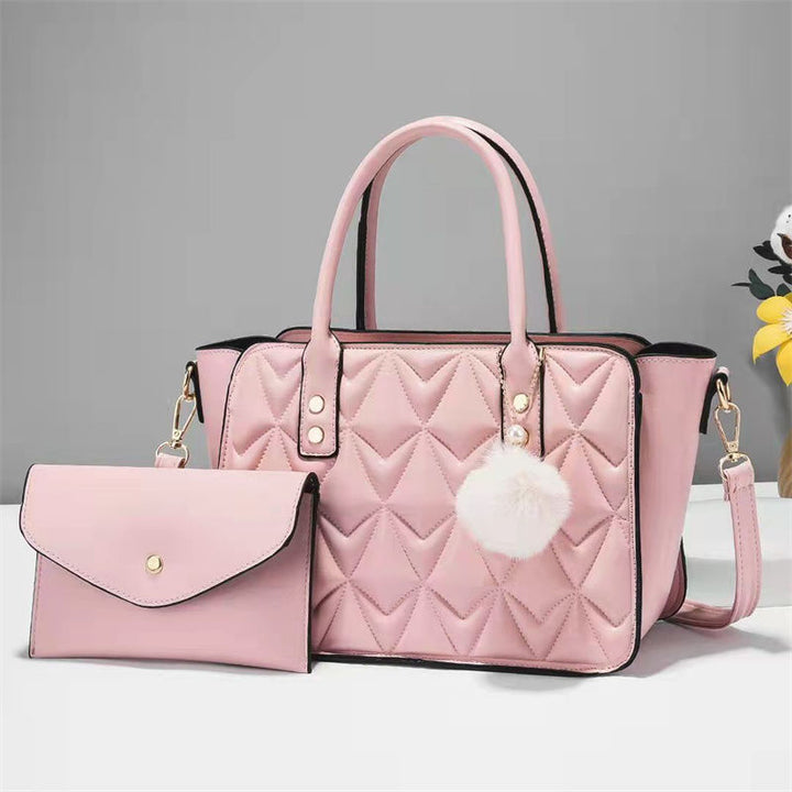 LuxeLifestyle 2 PCs women's bag set t4trendz