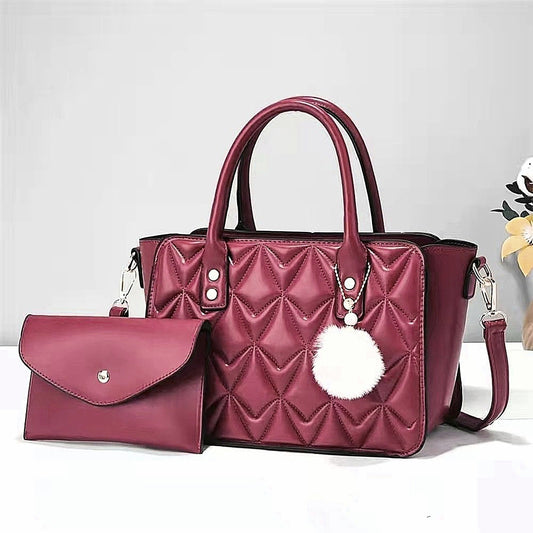 LuxeLifestyle 2 PCs women's bag set t4trendz