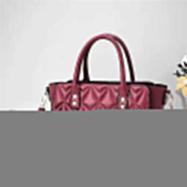 LuxeLifestyle 2 PCs women's bag set t4trendz