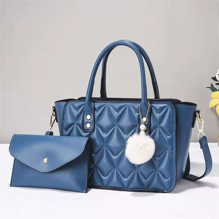 LuxeLifestyle 2 PCs women's bag set t4trendz