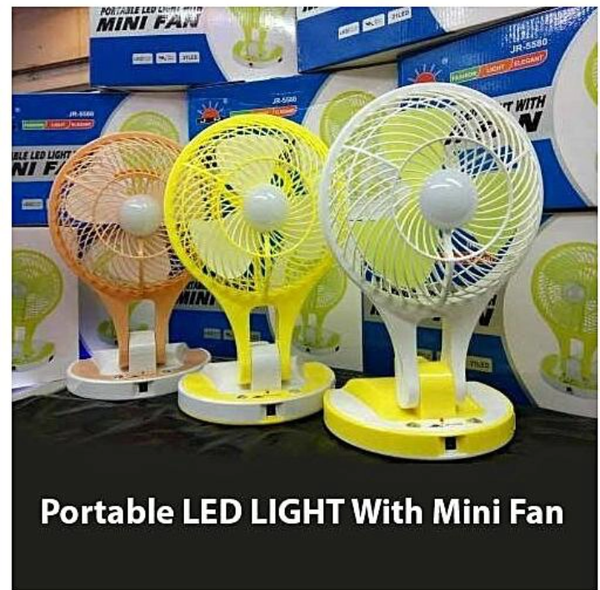 2 in 1 7″ Inch Leaf Table fan t4trendz