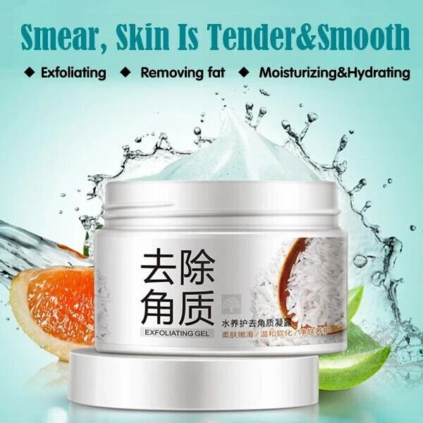 Healthy Rice Exfoliating Cream Little chic
