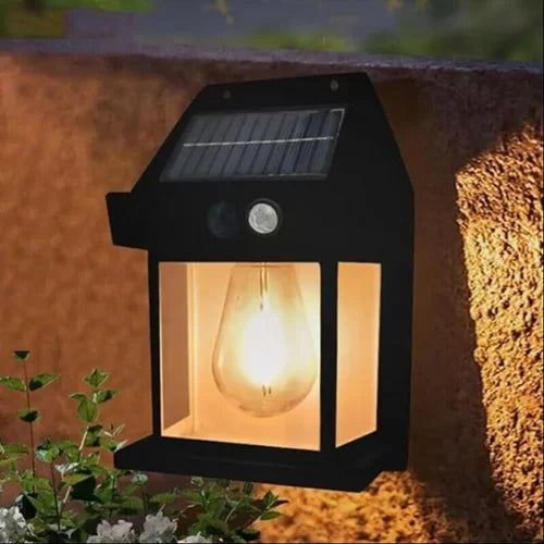 Solar wall lamp Motion Sensor Outdoor Solar Markaz
